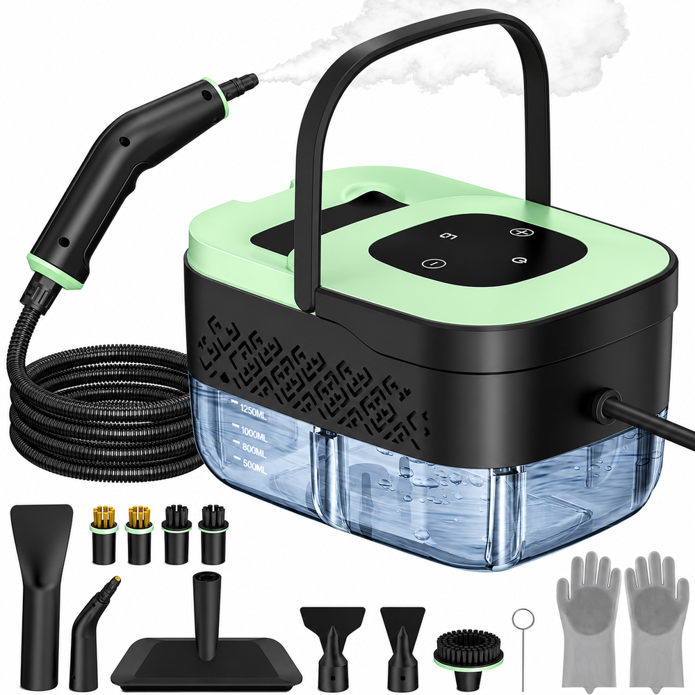 Portable Steam Cleaner 1500W Handheld Steamer