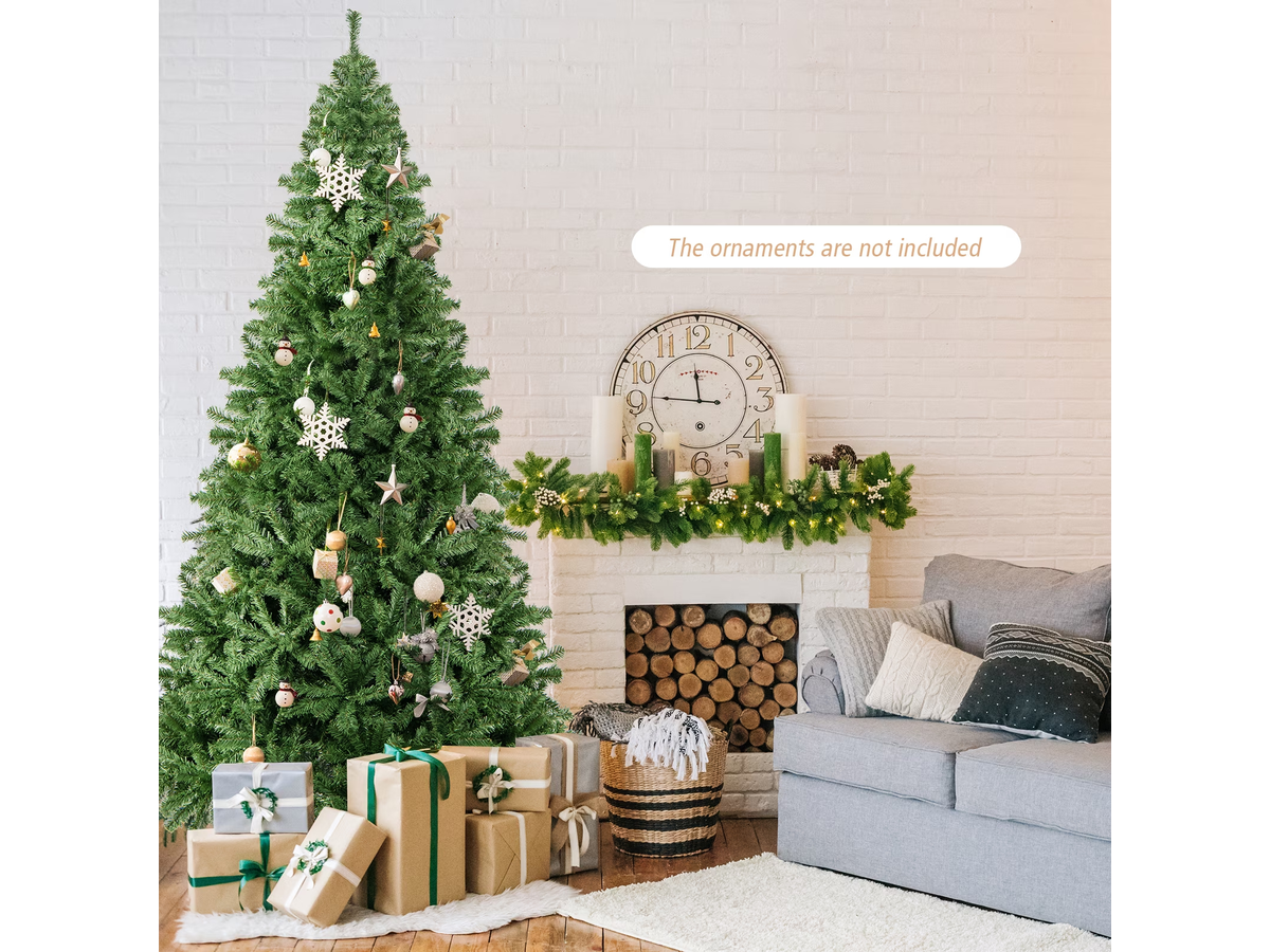 Christmas Tree 9Ft with Metal Stand