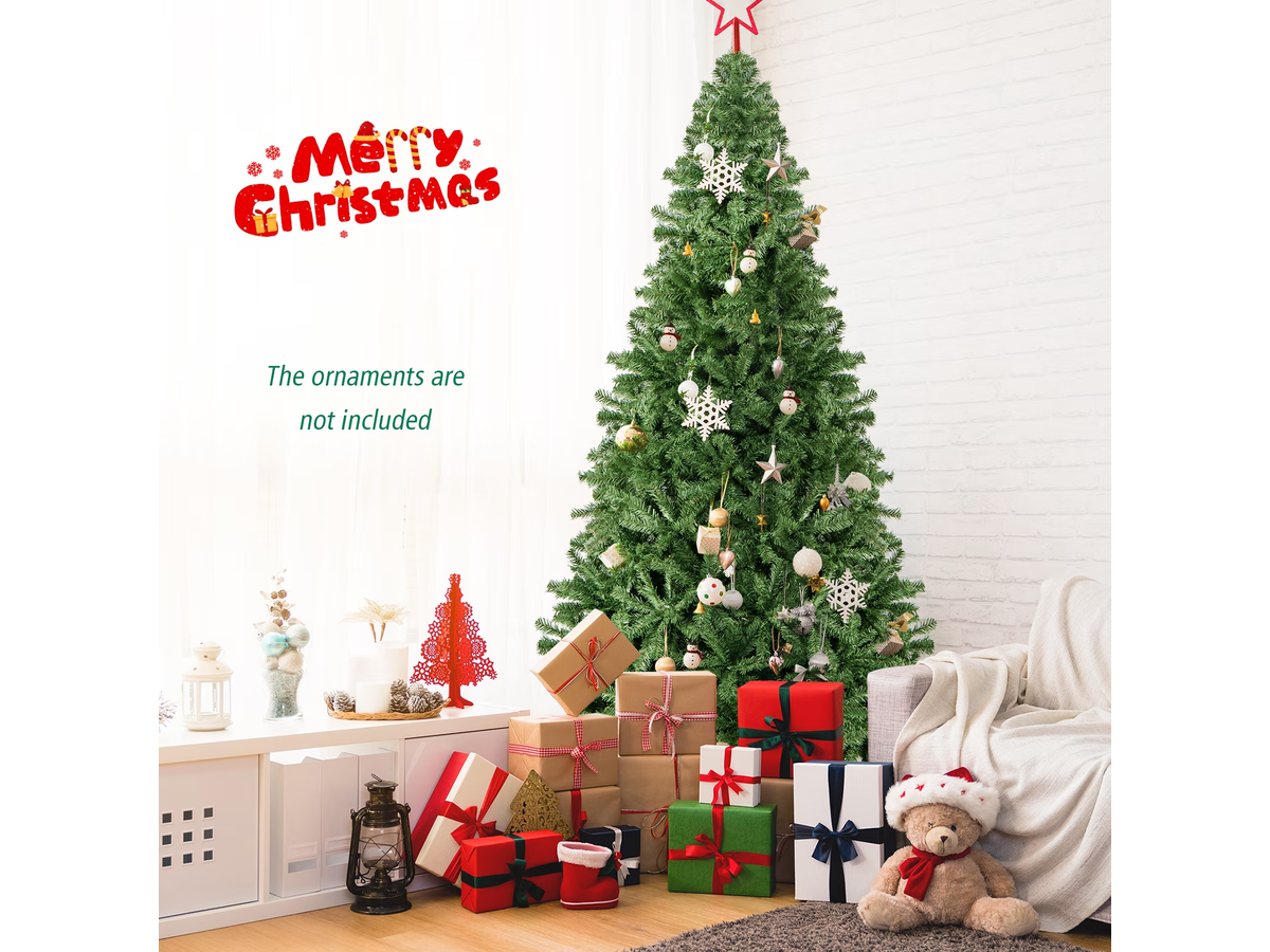 Christmas Tree 9Ft with Metal Stand