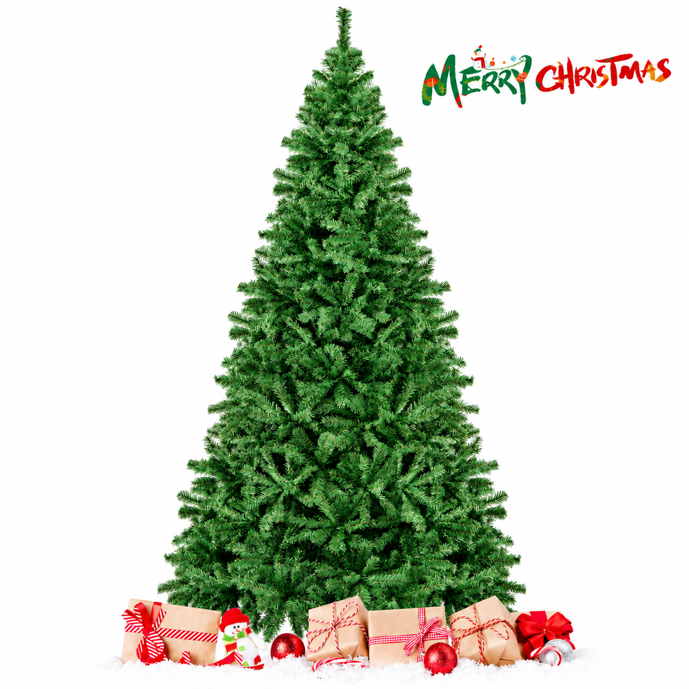 Christmas Tree 9Ft with Metal Stand