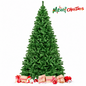 Christmas Tree 7.5FT Artificial Green Tree with Metal Stand