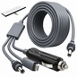 Starlink Mini 3 in 1 DC Power Cable 5M 100W USB C 12V Car Charger