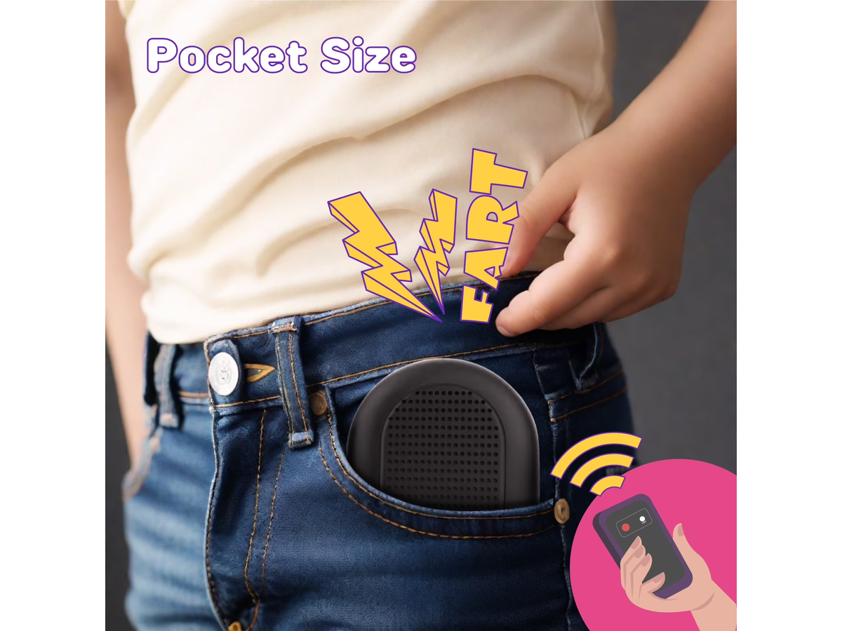 Fart Machine with Remote Control Pocket Size Realistic Sound Prank Maker