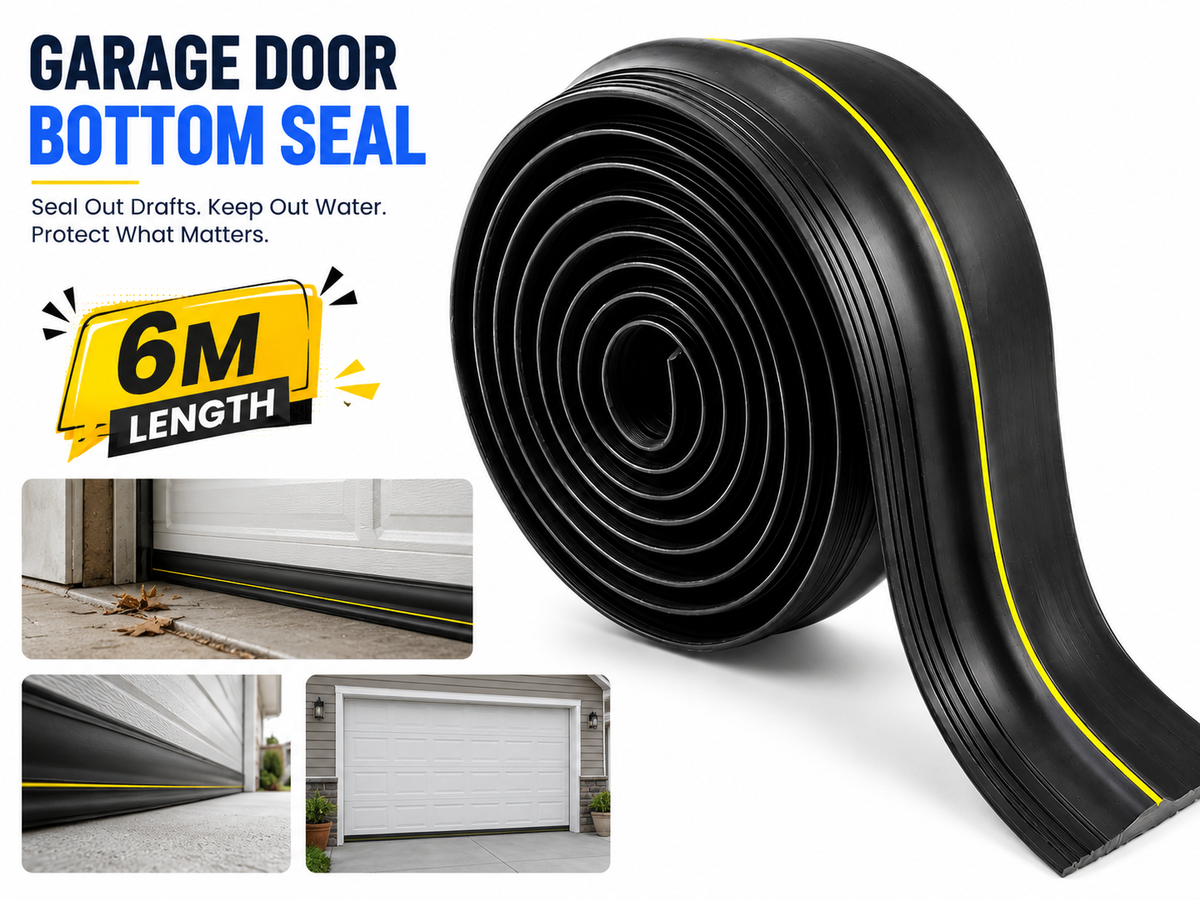 6M Universal Garage Door Seal