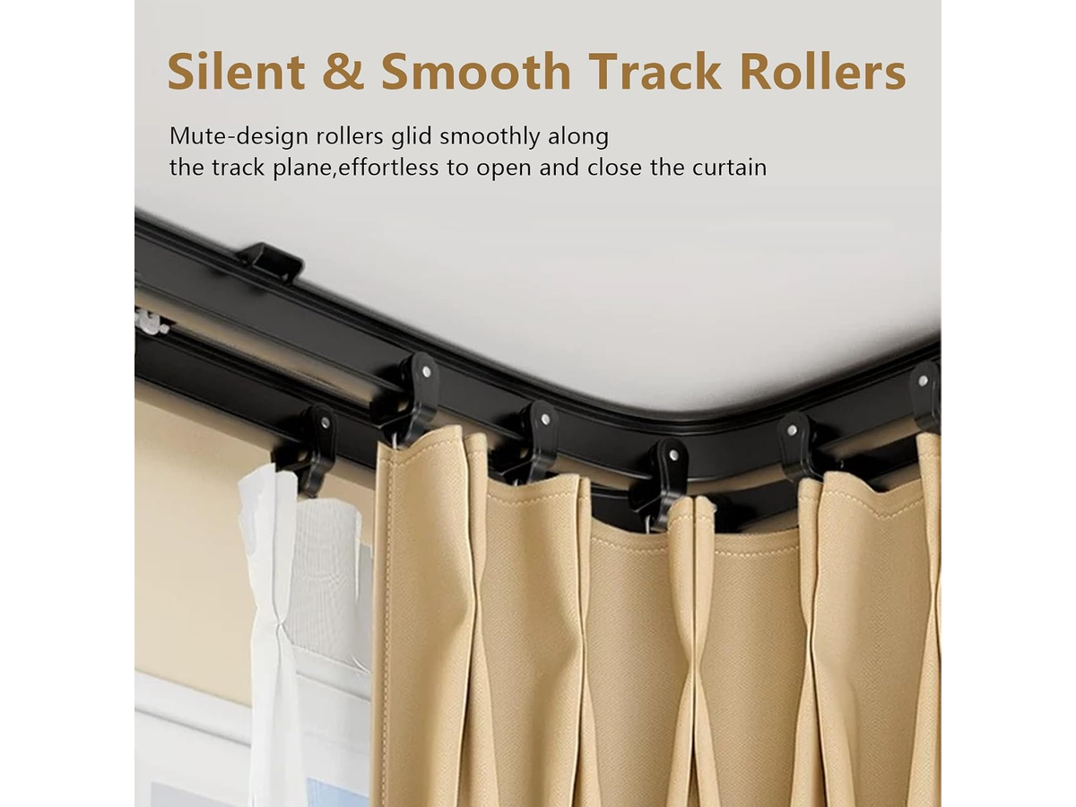 Ceiling Curved 5M Flexible Bendable Curtain Track