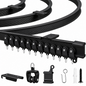 Ceiling Curved 5M Flexible Bendable Curtain Track