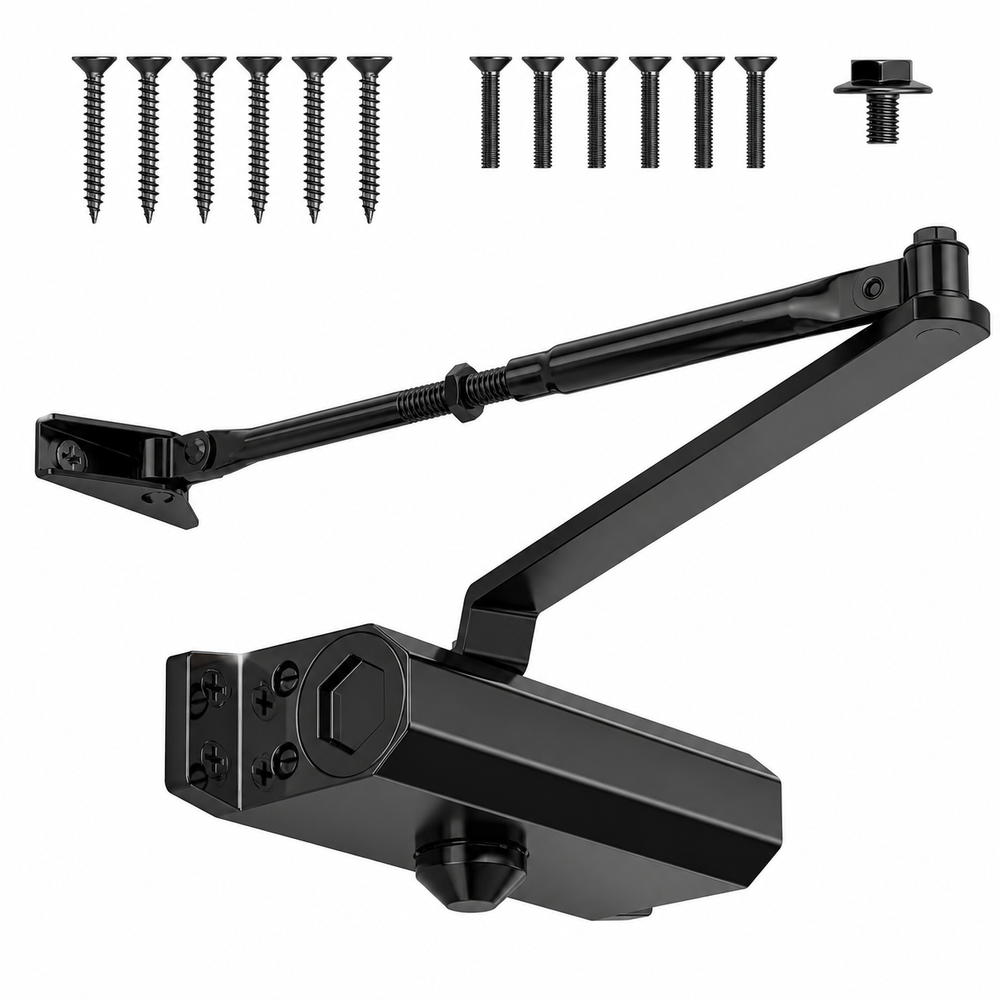 Automatic Door Closer Reversible