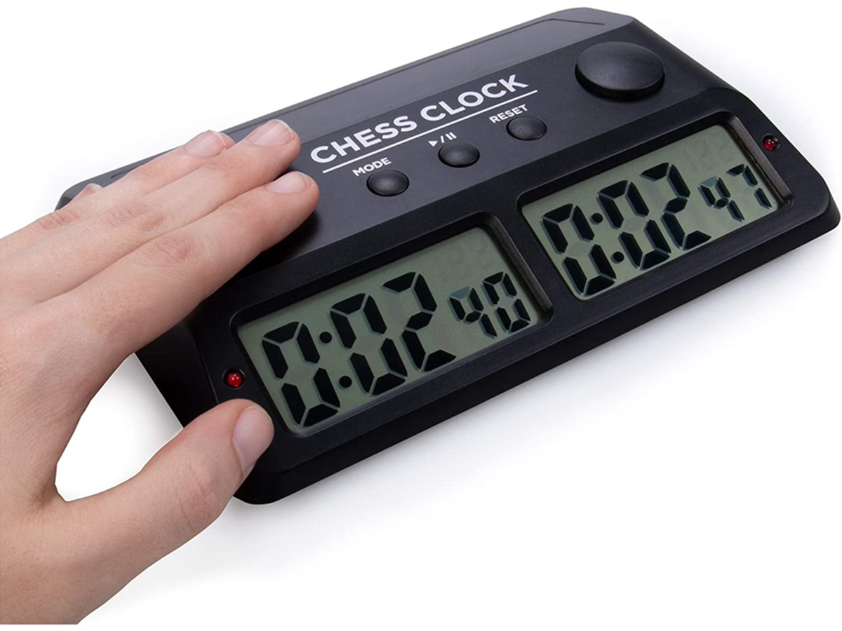 Digital Chess Clock Customisable Chess Timer for Tournament Play