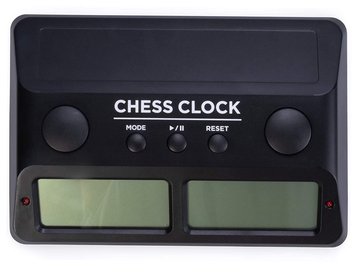 Digital Chess Clock Customisable Chess Timer for Tournament Play
