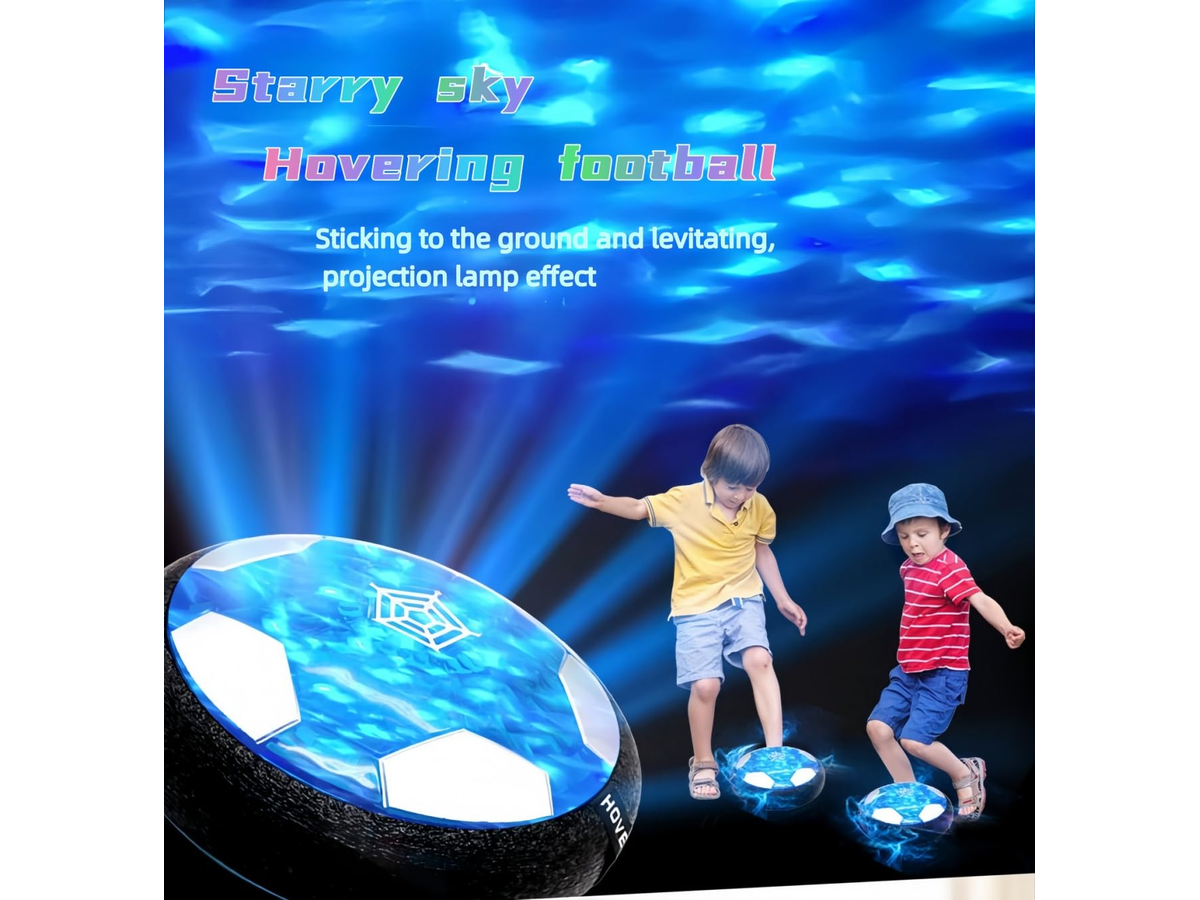 Hover Soccer Ball Set with LED Lights