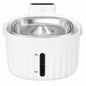 Automatic Pet Water Fountain 2L Stainless Steel Cat Dog Water Dispenser