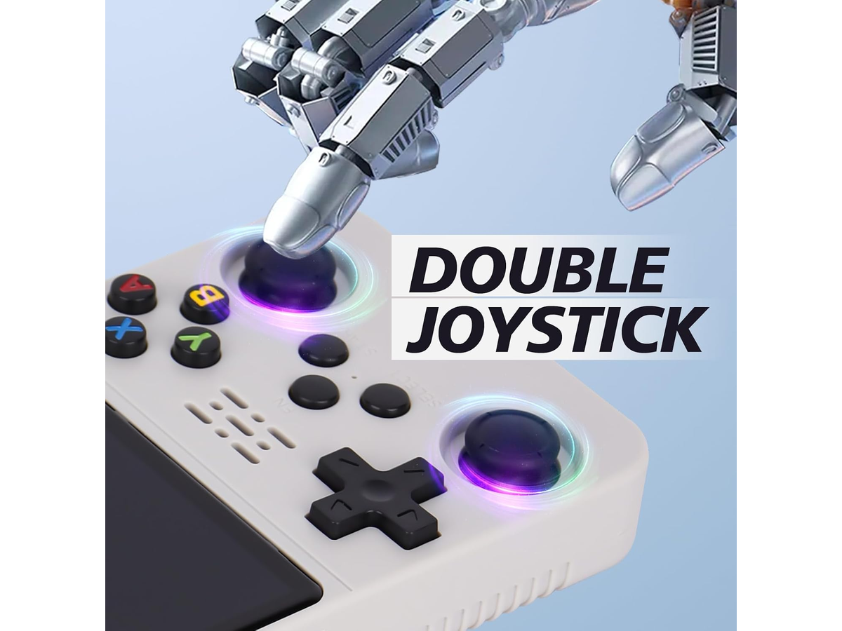 Portable Gaming Console R36S 3.5" HD LCD 128GB 30,000+ Games