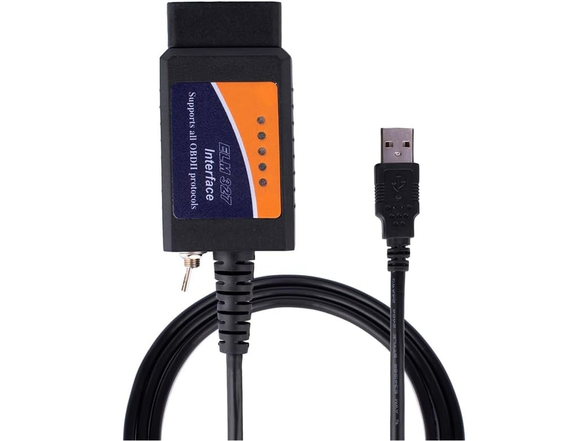 ELM327 FORScan OBD2 USB Adapter Switch for Ford Mazda