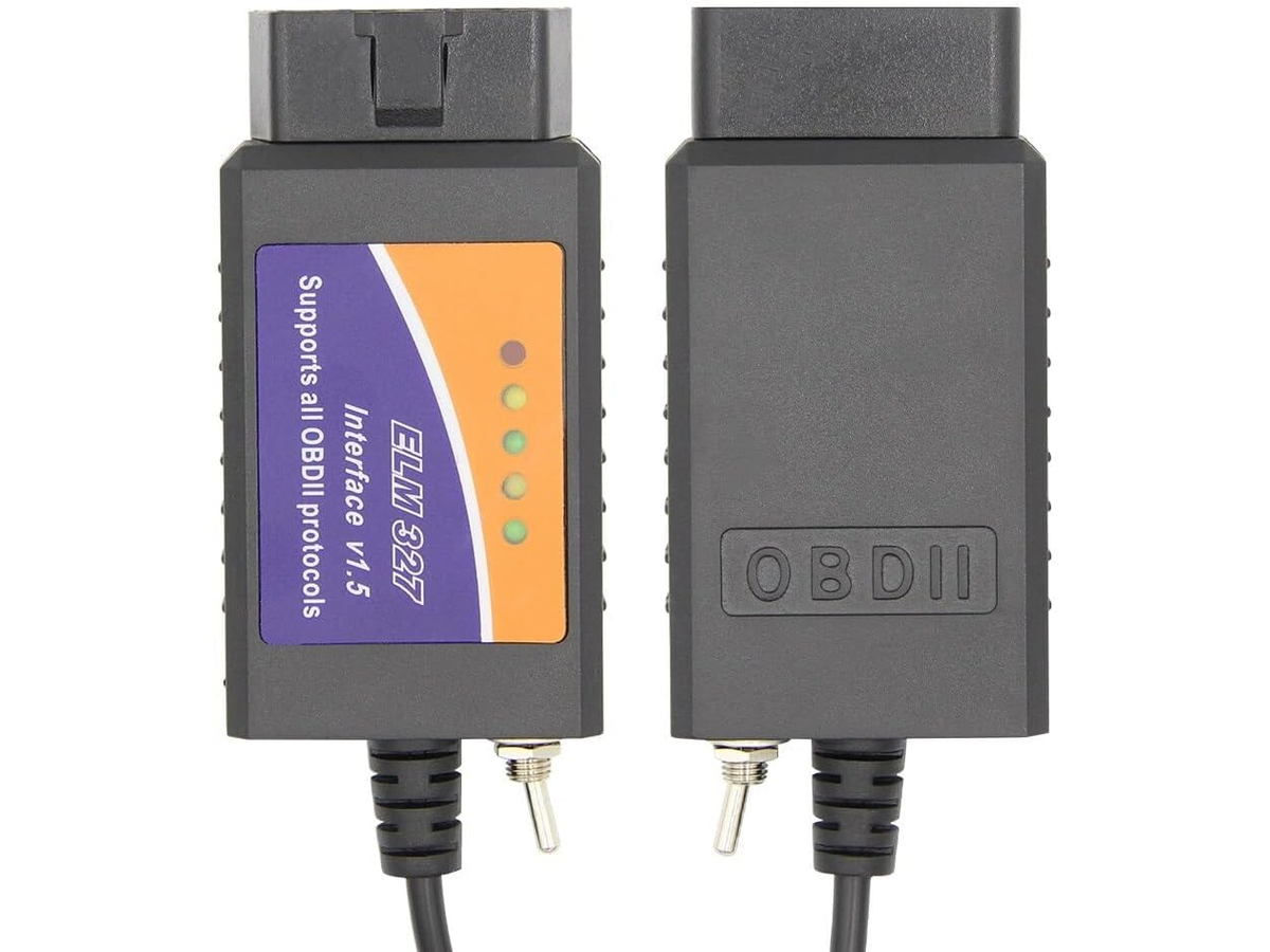 ELM327 FORScan OBD2 USB Adapter Switch for Ford Mazda