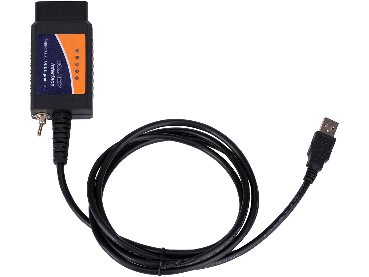 ELM327 FORScan OBD2 USB Adapter Switch for Ford Mazda