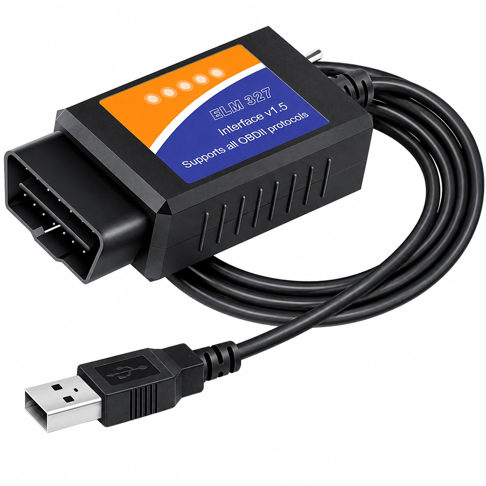 ELM327 FORScan OBD2 USB Adapter Switch for Ford Mazda