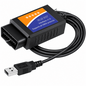 ELM327 FORScan OBD2 USB Adapter Switch for Ford Mazda