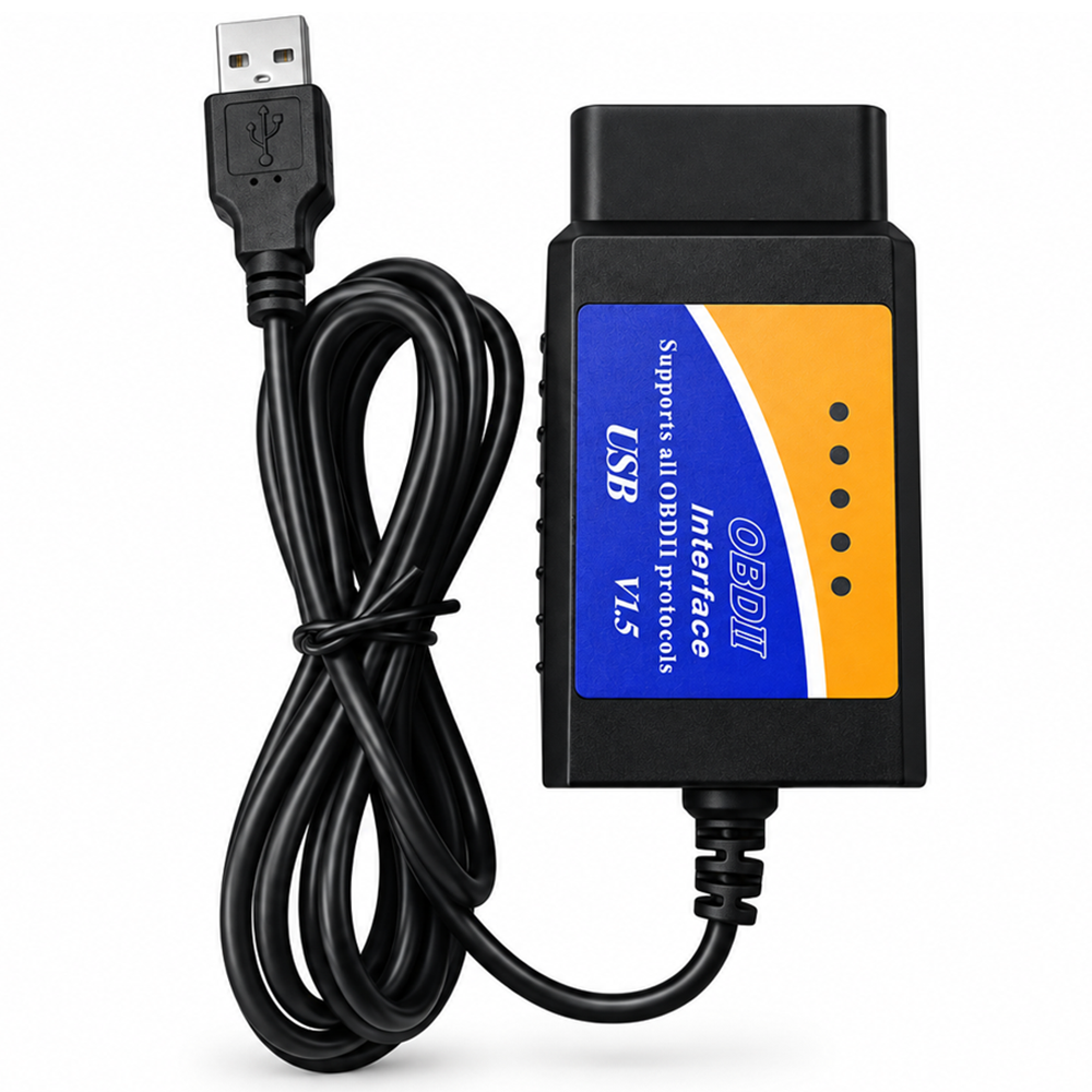 ELM327 OBD2 Scanner USB FTDI FORScan Adapter