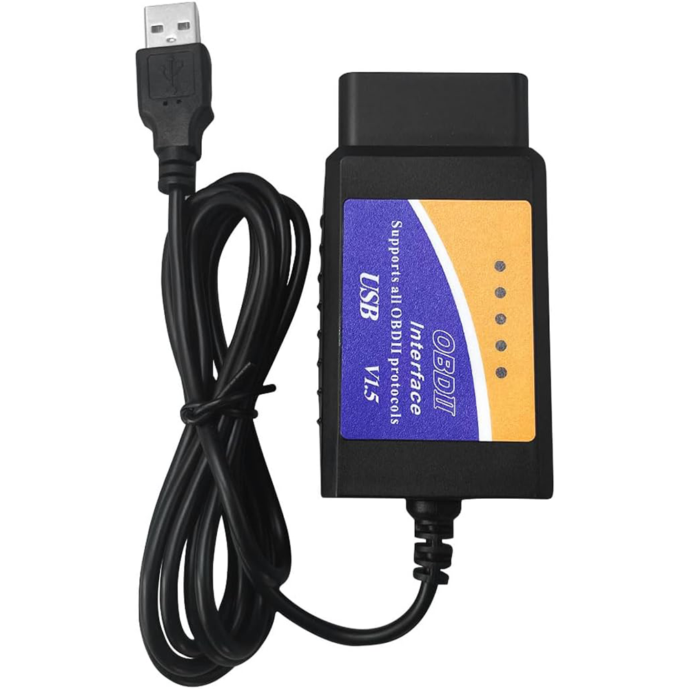 ELM327 OBD2 Scanner USB FTDI FORScan Adapter