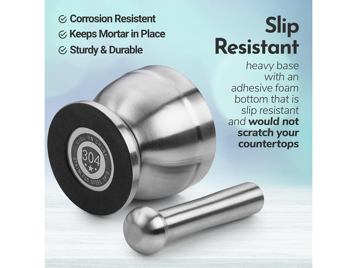 Pestle Pill Crusher Medicine Grinder 95mm