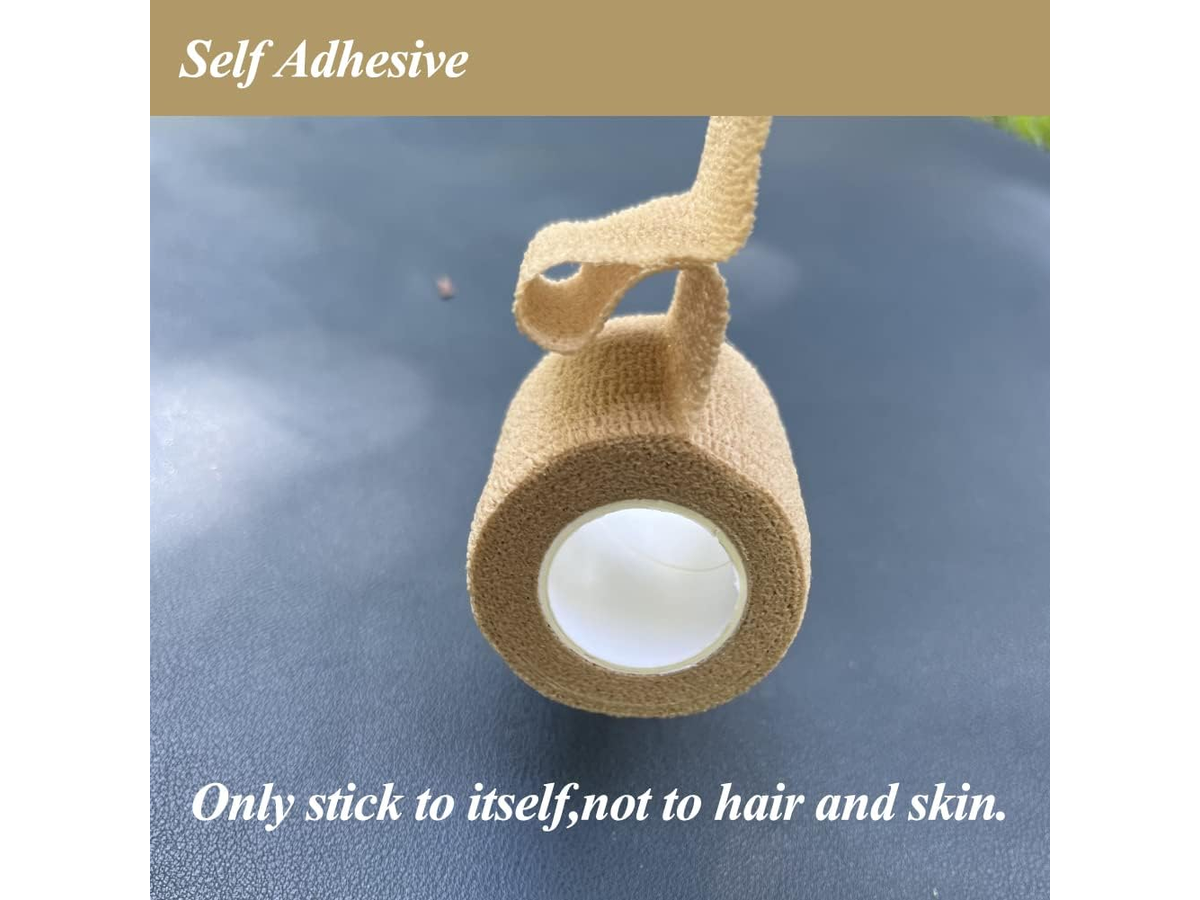 12 Pack Self-Adhesive Bandage Wrap 2 Inches