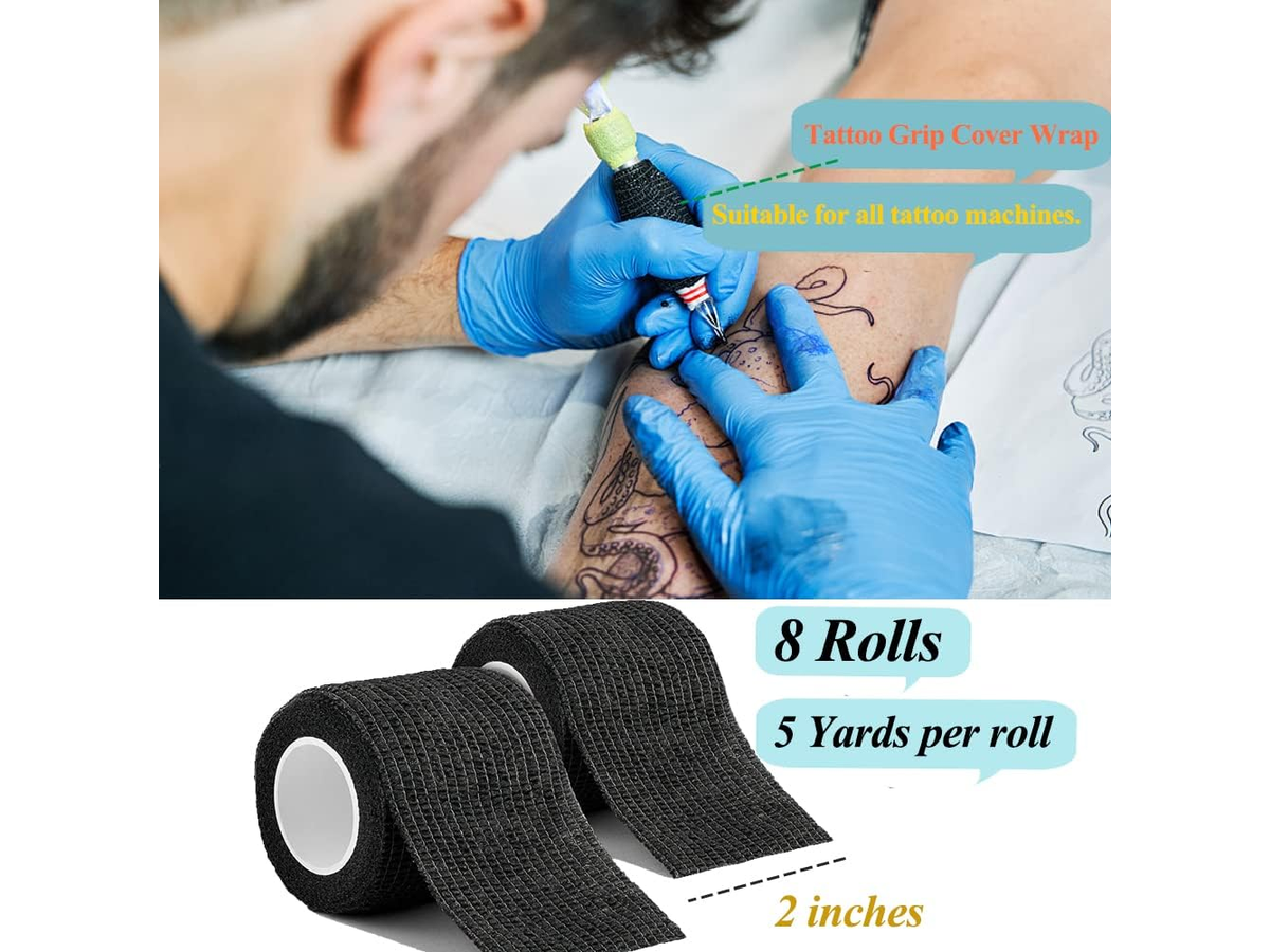 12 Pack Self-Adhesive Bandage Wrap 2 Inches
