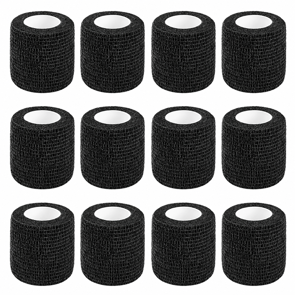 12 Pack Self-Adhesive Bandage Wrap 2 Inches