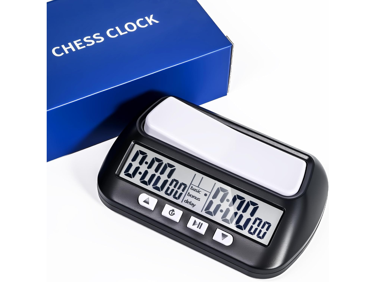 Professional Electronic Chess Timer with Alarm