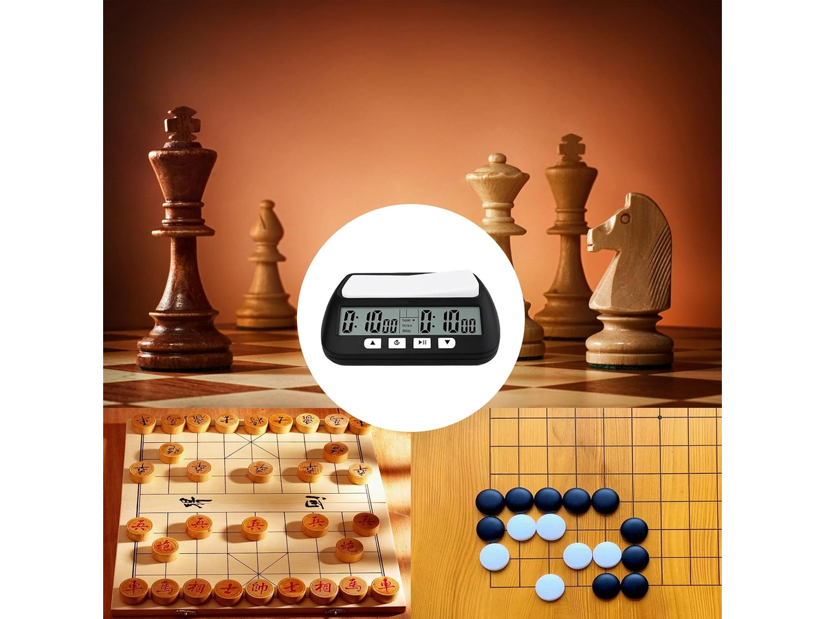 Professional Electronic Chess Timer with Alarm