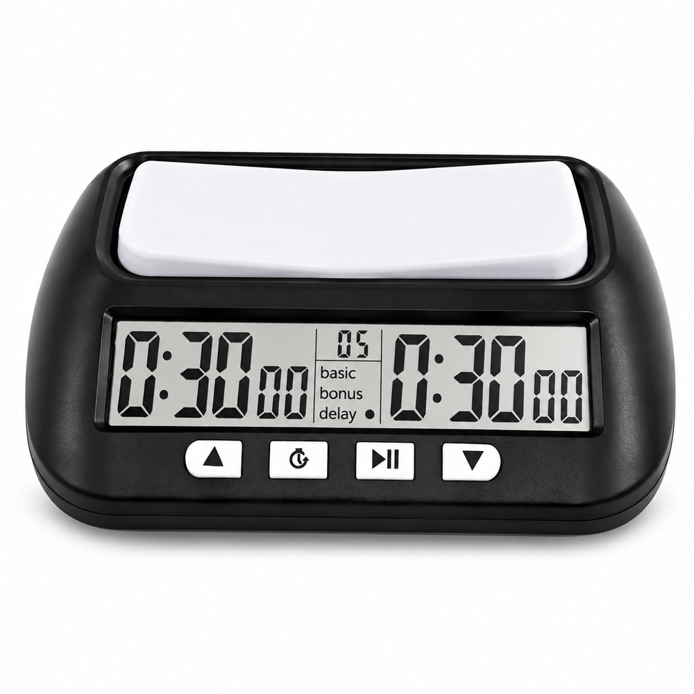 Professional Electronic Chess Timer with Alarm