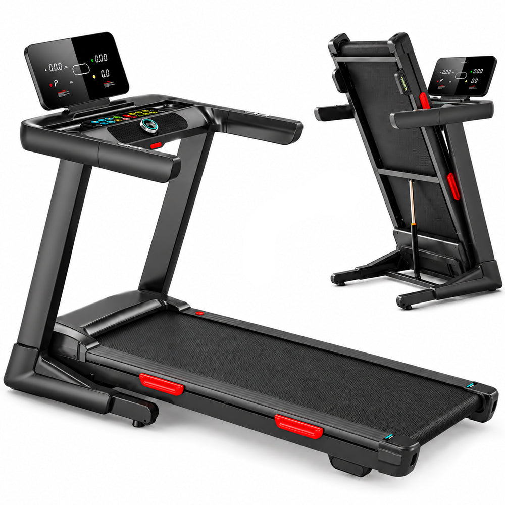 Electric Folding Treadmill 3.5HP