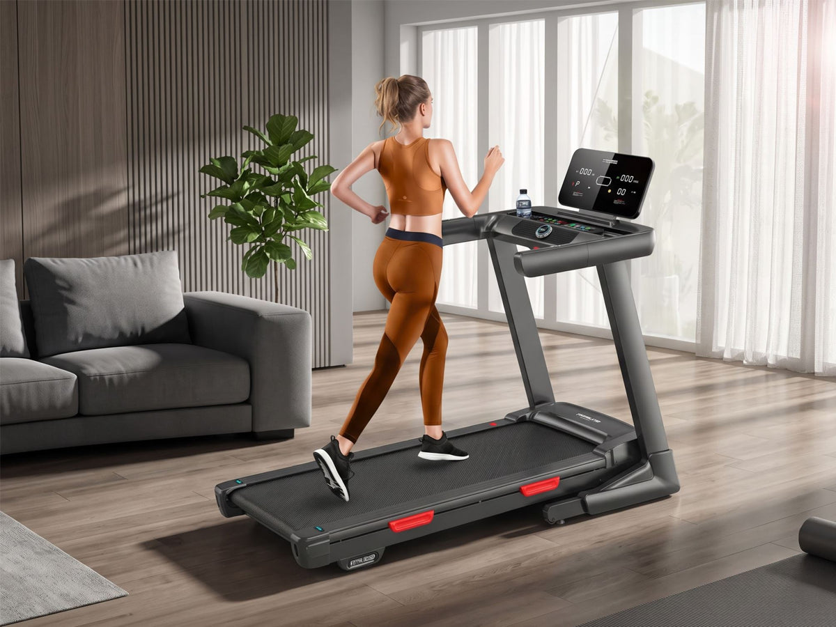 Electric Folding Treadmill 3.5HP