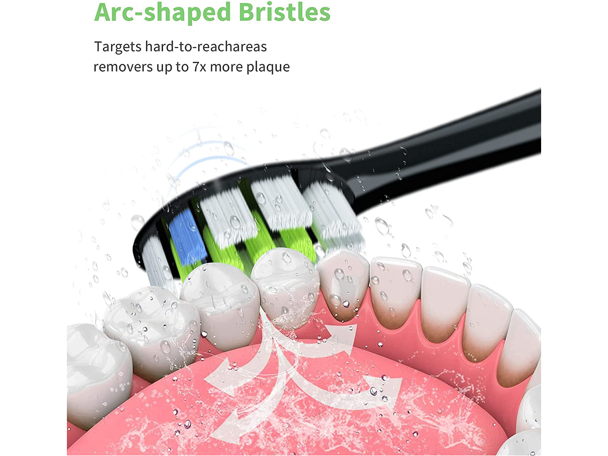 8 Pack Replacement Toothbrush Heads Philips Sonicare