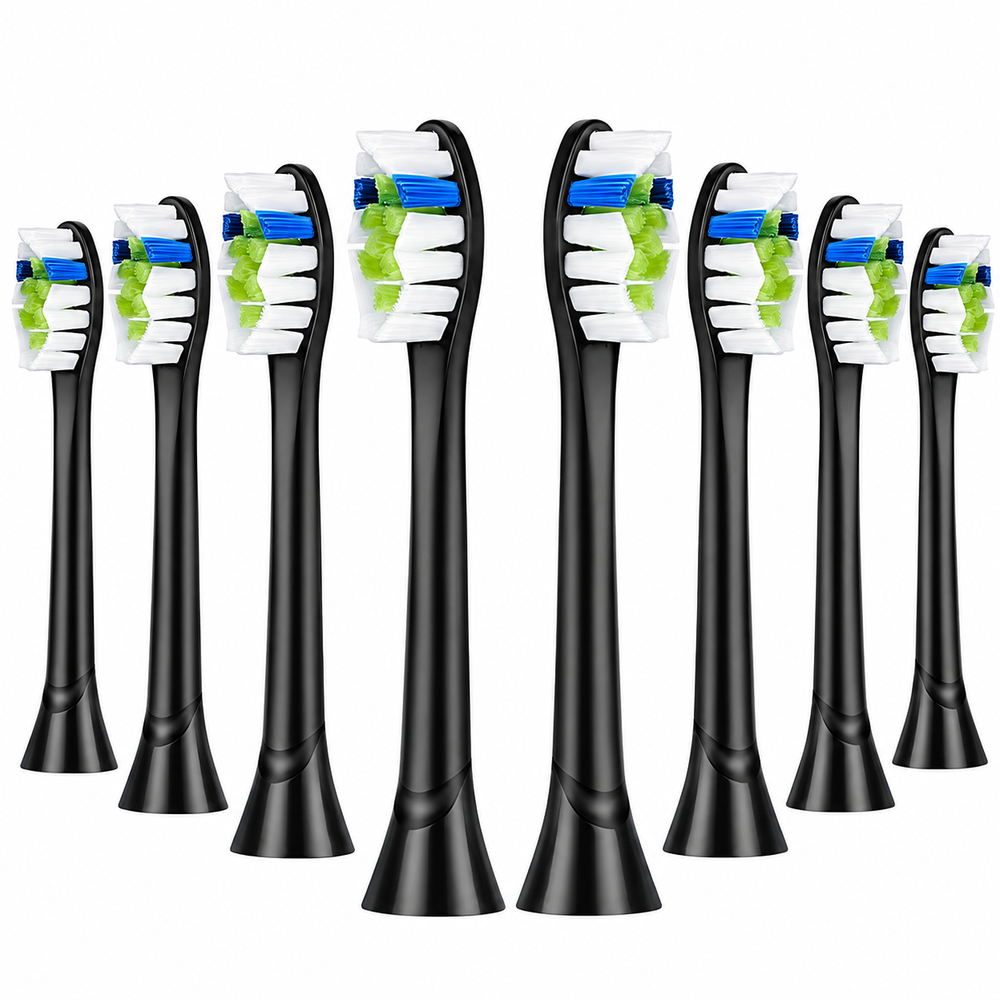 8 Pack Replacement Toothbrush Heads Philips Sonicare