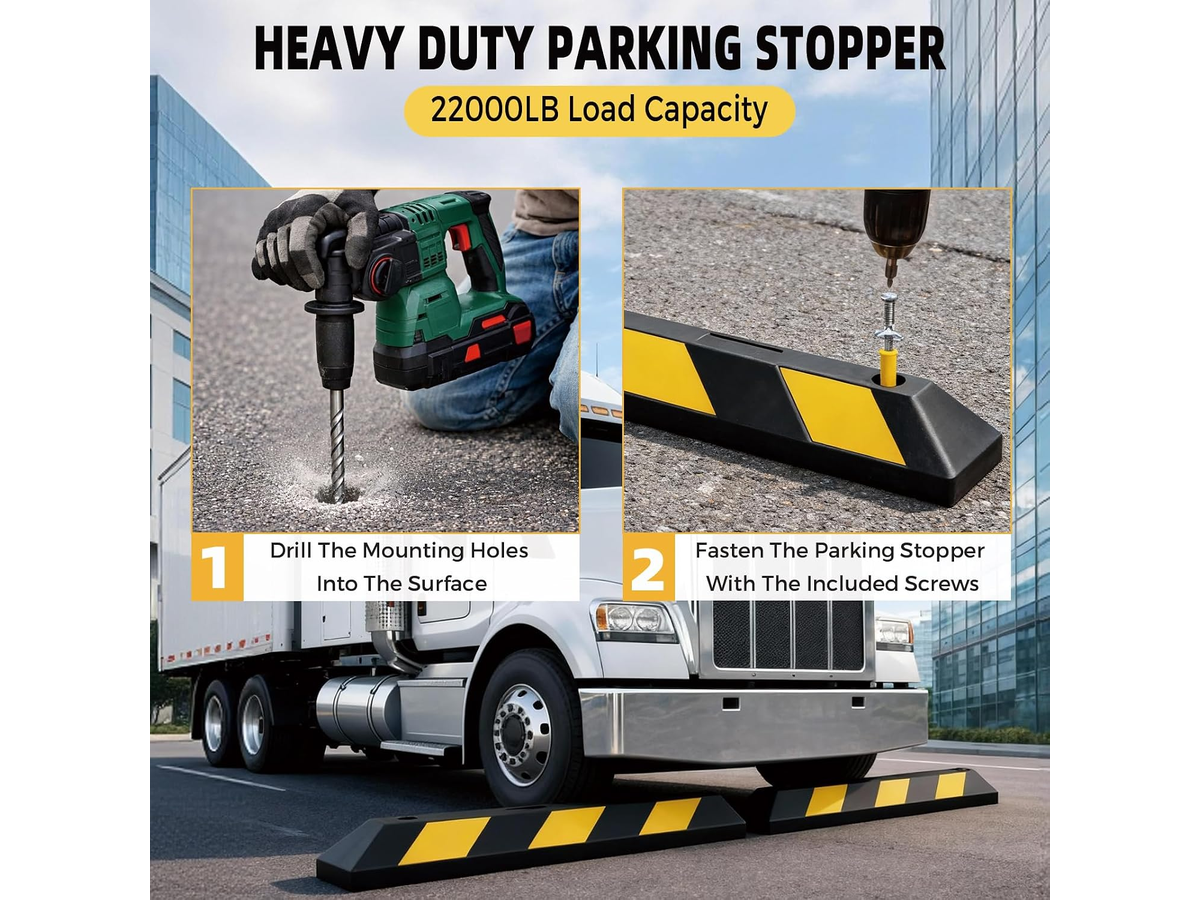 Parking Stoppers 2Pack
