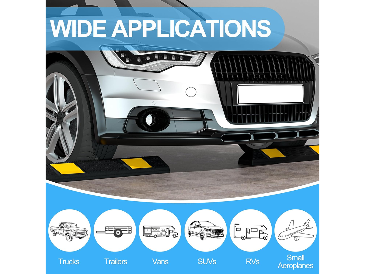 Parking Stoppers 2Pack