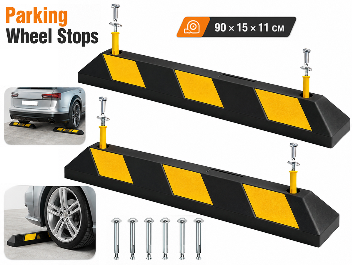 Parking Stoppers 2Pack