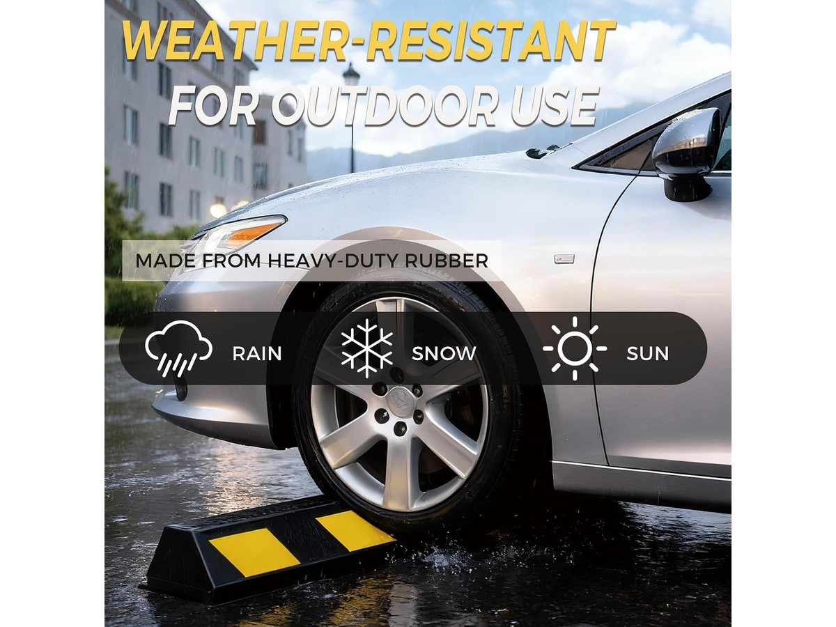 Parking Stoppers 2Pack