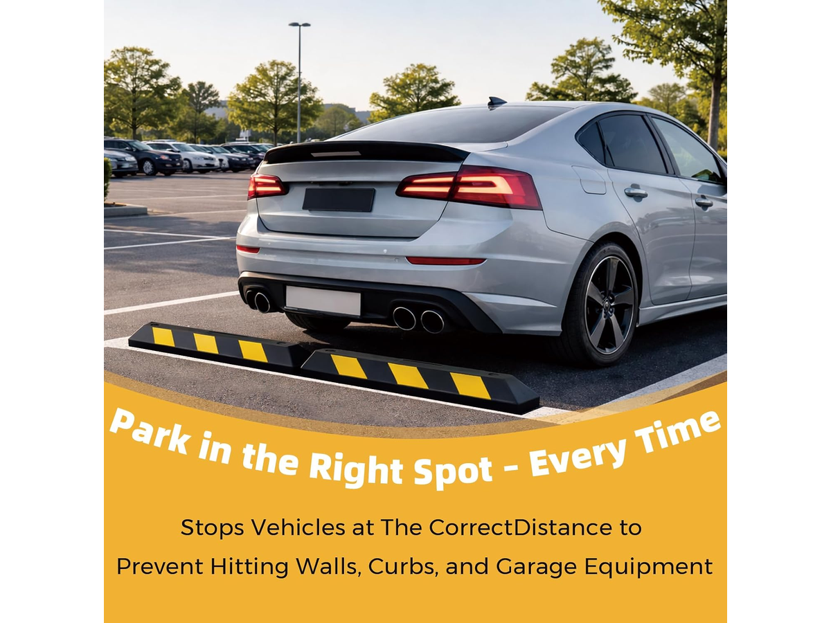 Parking Stoppers 2Pack