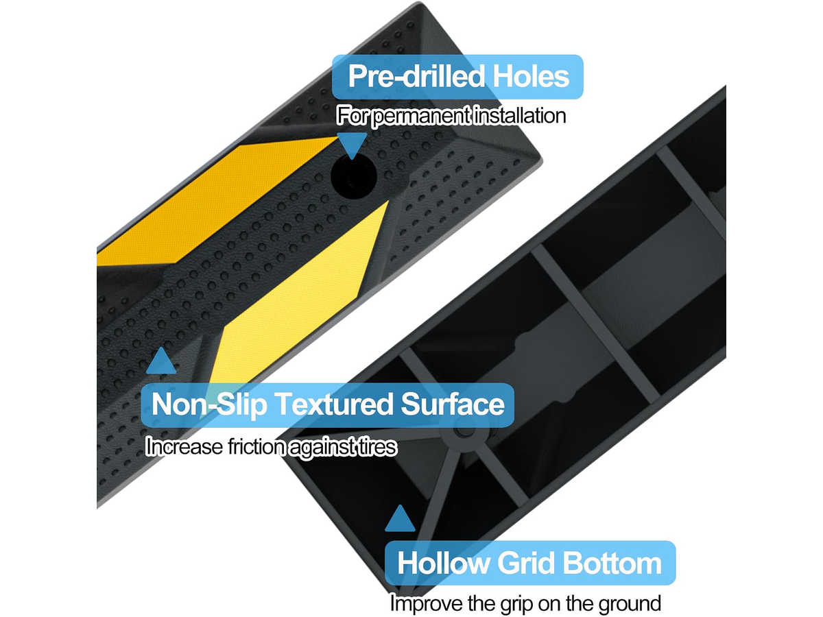 Parking Stoppers 2Pack
