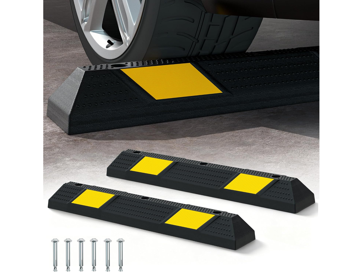 Parking Stoppers 2Pack