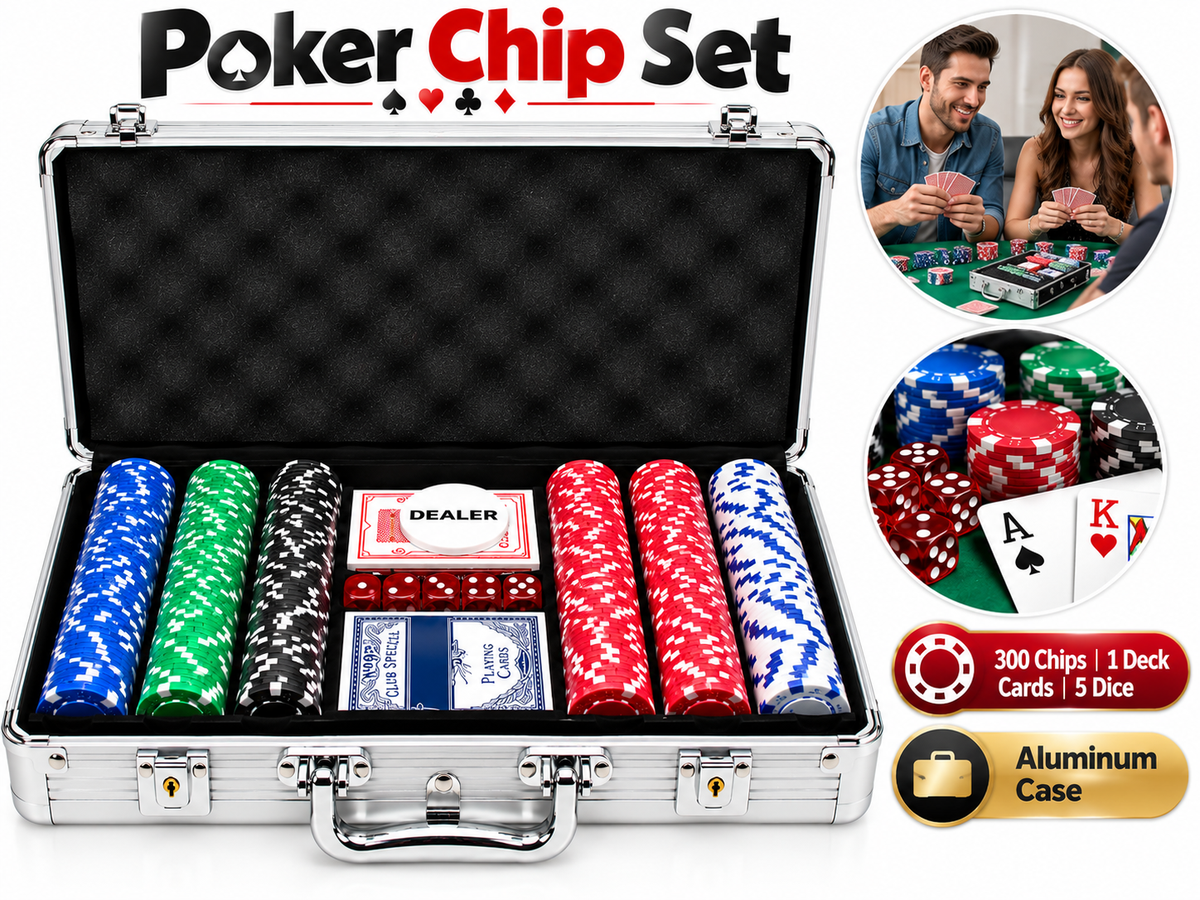 Poker Chip Set Poker Set 300pcs