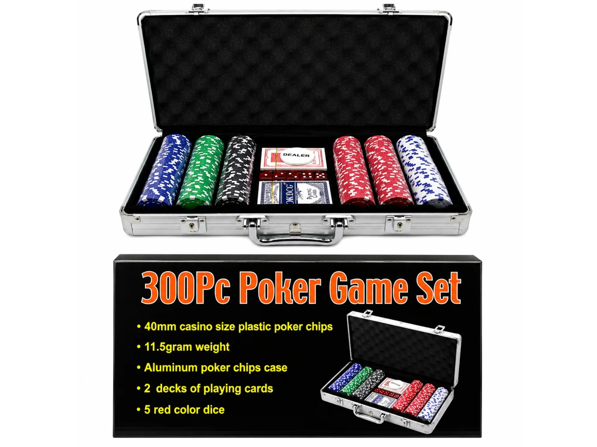 Poker Chip Set Poker Set 300pcs