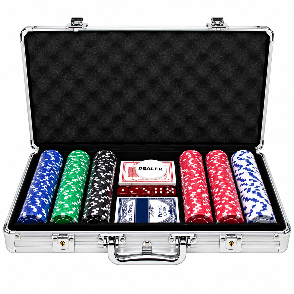 Poker Chip Set Poker Set 300pcs