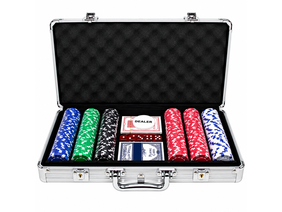 Poker Chip Set Poker Set 300pcs