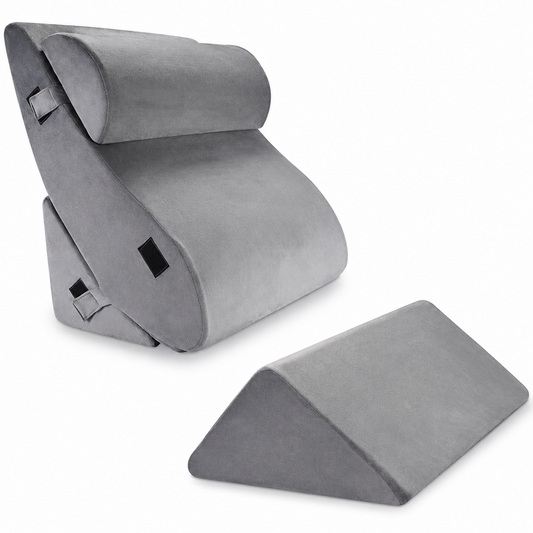Wedge Pillow Set Memory Foam Bed Cushion