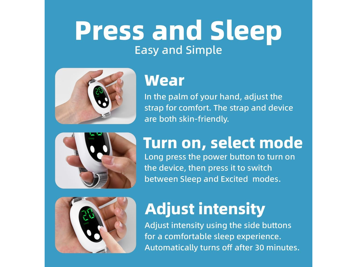 Handheld Sleep Aid Hand Massager