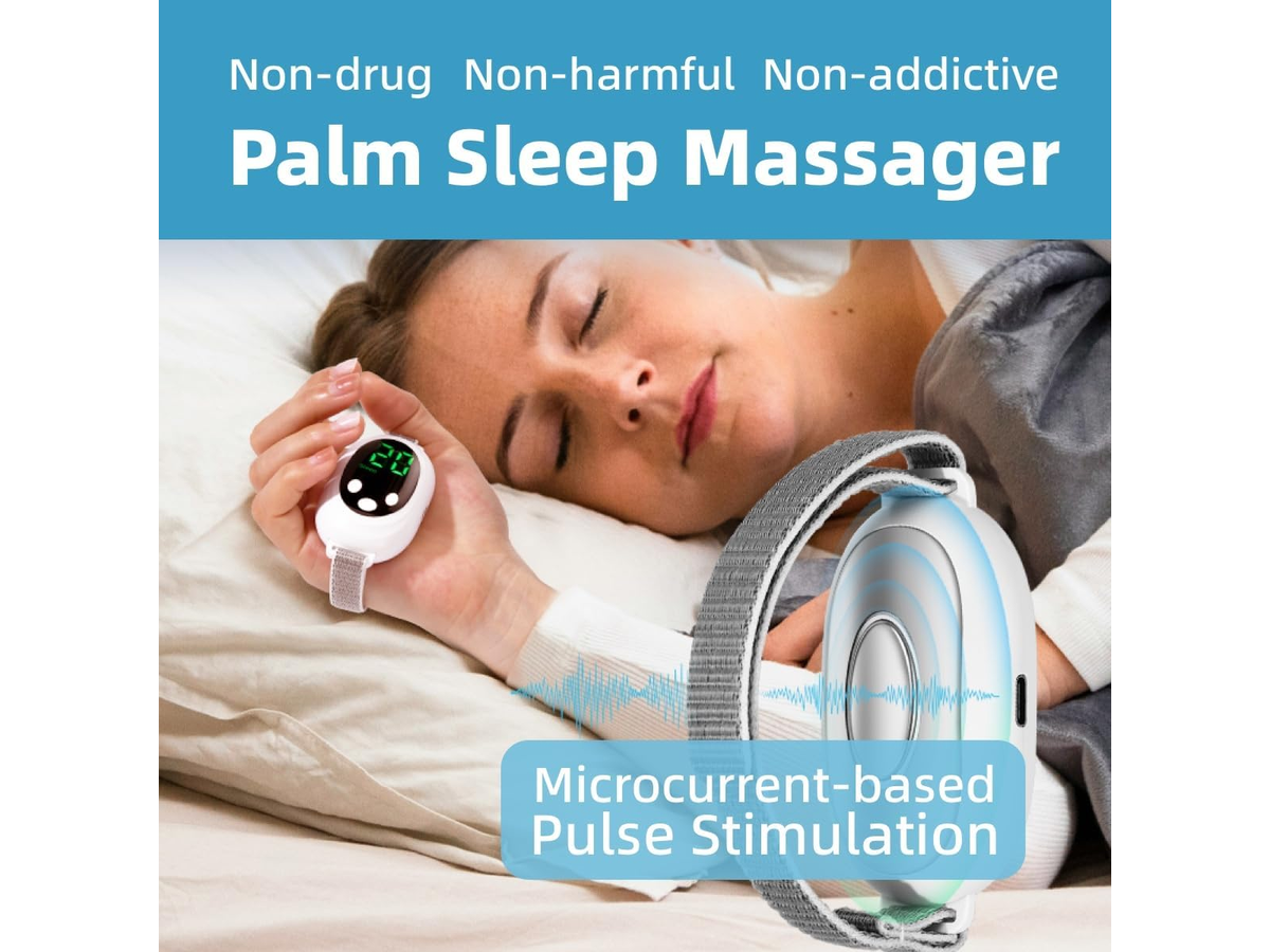 Handheld Sleep Aid Hand Massager