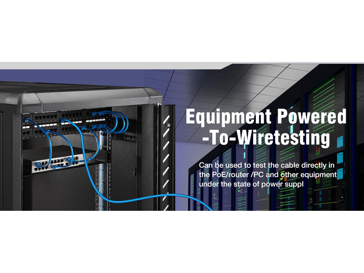 Network Cable Tester HABOTEST