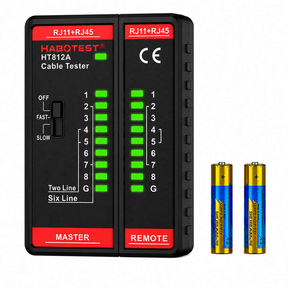 Network Cable Tester HABOTEST